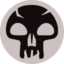 Black emote for Discord