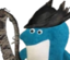 BlueGuyWithABBRunGoing emote for Discord