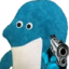 BlueGuyGun emote for Discord