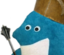 BlueGuyWithADS2RunGoingAndHesSL1 emote for Discord