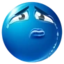 BlueCry emote for Discord