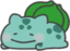 Blobasaur emote for Discord