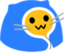 blobcatblanket emote for Discord