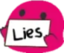 blobLies emote for Discord