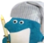 BlueGuyBedtime emote for Discord