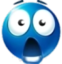 BlueGasp emote for Discord