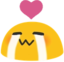 blobmeltlove emote for Discord