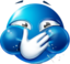BlueLaugh emote for Discord
