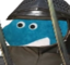 BlueGuyWithADS3RunGoing emote for Discord