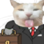 BLEHHHHBusiness emote for Discord