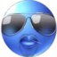 BLUEBALLERS emote for Discord