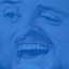 bLUE emote for Discord