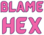 blamehex emote for Discord