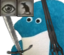 BlueGuyWithADeSRunGoing emote for Discord