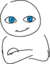 blueEyes emote for Discord