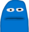 blue emote for Discord