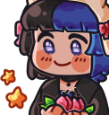 blobFlower static emote for Discord, Twitch and Slack