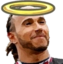 BlessedHamilton emote for Discord