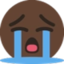 blackSob emote for Discord