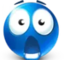 blueOmg emote for Discord