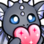 blackdragonLove emote for Discord