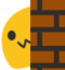 blobLurk emote for Discord