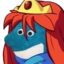 BlueGuyWithACelesteRun emote for Discord