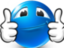 BlueSure emote for Discord