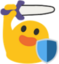 blobhero emote for Discord