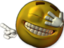 Blbecek emote for Discord