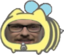 blackBee emote for Discord