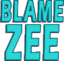 BlameZeeBeeBlueTrouble emote for Discord