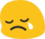 BlobSad emote for Discord
