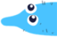 blueworm1 emote for Discord