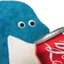 BlueGuyEatACoke emote for Discord