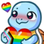 blauPride emote for Discord