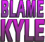BlameKyleHammerMC emote for Discord