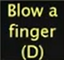 BlowAFinger emote for Discord