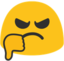blobthumbsdown emote for Discord