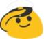 blobsalute emote for Discord