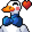 BlueDucky emote for Discord