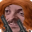 blackwidowE emote for Discord