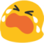 BLOBCRY emote for Discord