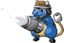 Blastoise emote for Discord