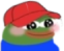 BlushHat emote for Discord