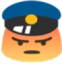 blobPolice emote for Discord