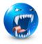 Bluehiss emote for Discord