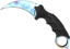 BlueGemKarambit emote for Discord