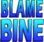 BlameImBine emote for Discord