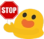 blobStop emote for Discord